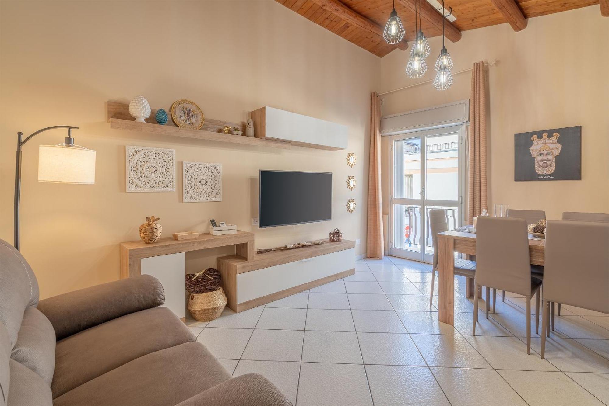 Le Tre Pigne Villa Floridia Luaran gambar