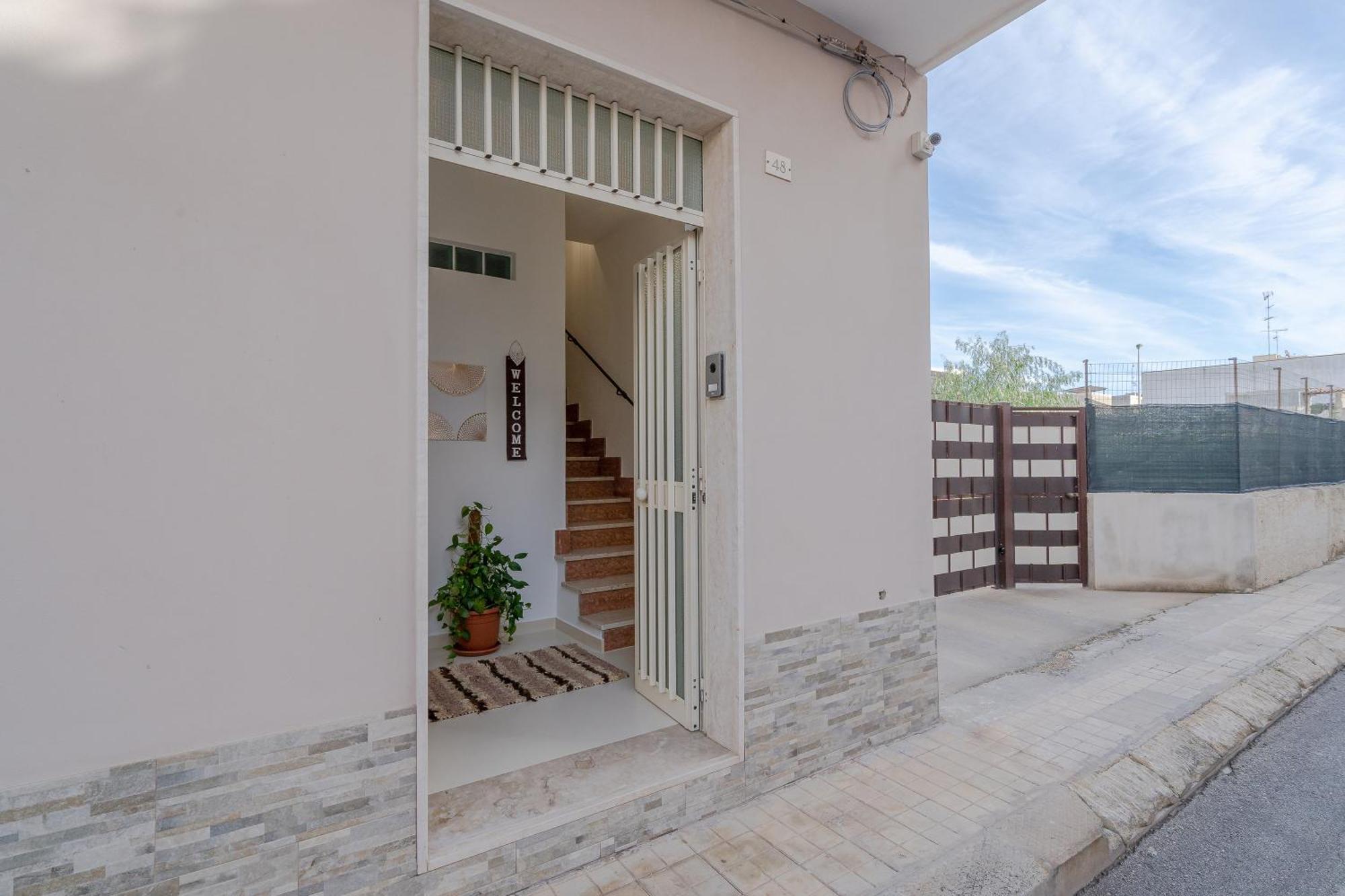 Le Tre Pigne Villa Floridia Luaran gambar