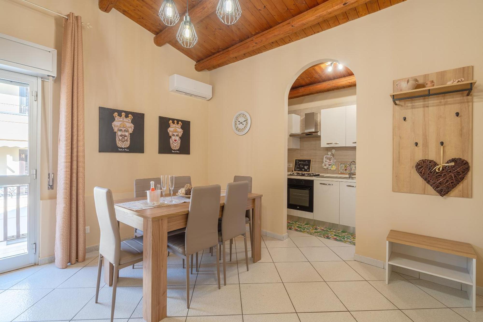 Le Tre Pigne Villa Floridia Luaran gambar