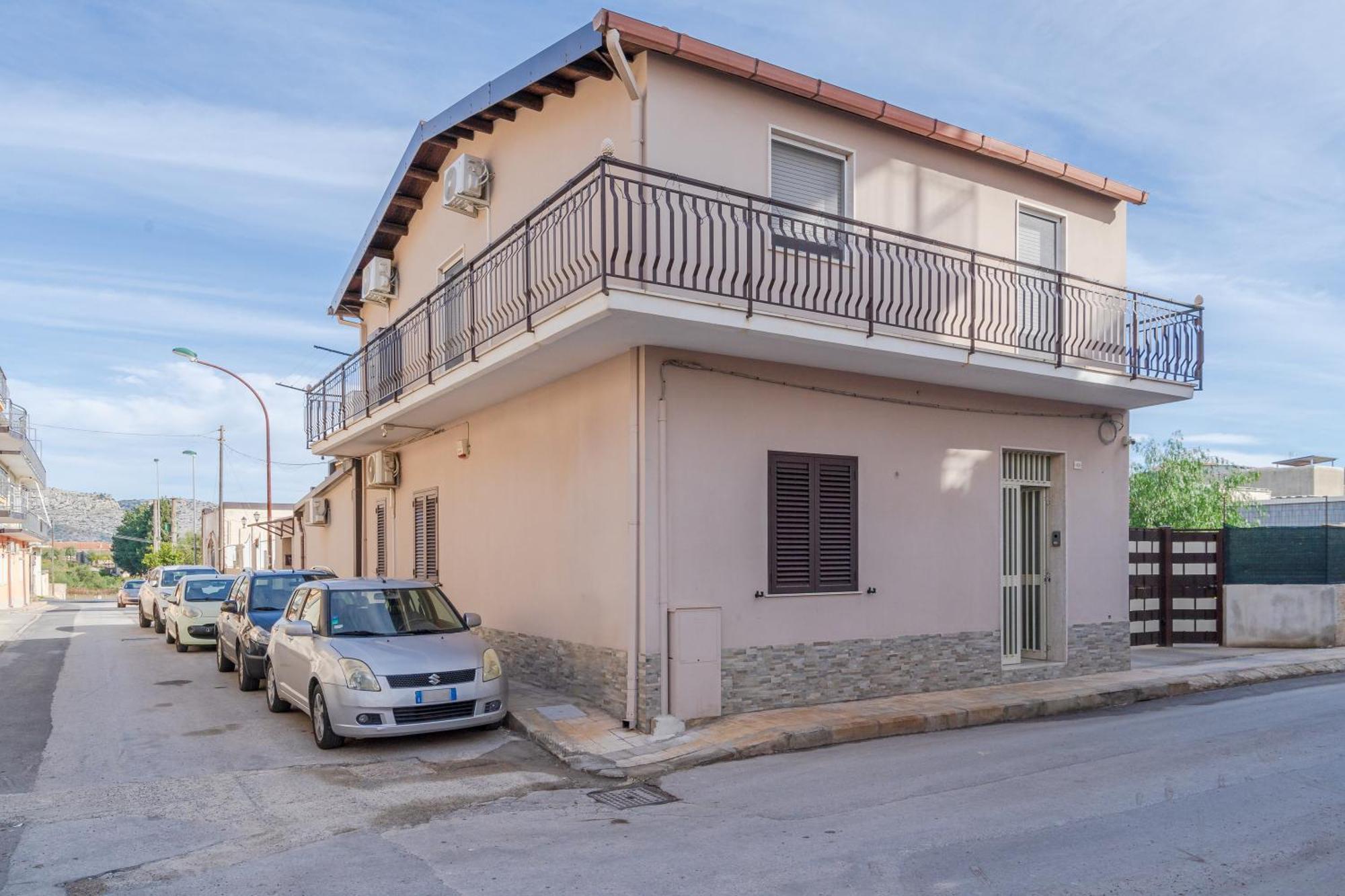 Le Tre Pigne Villa Floridia Luaran gambar