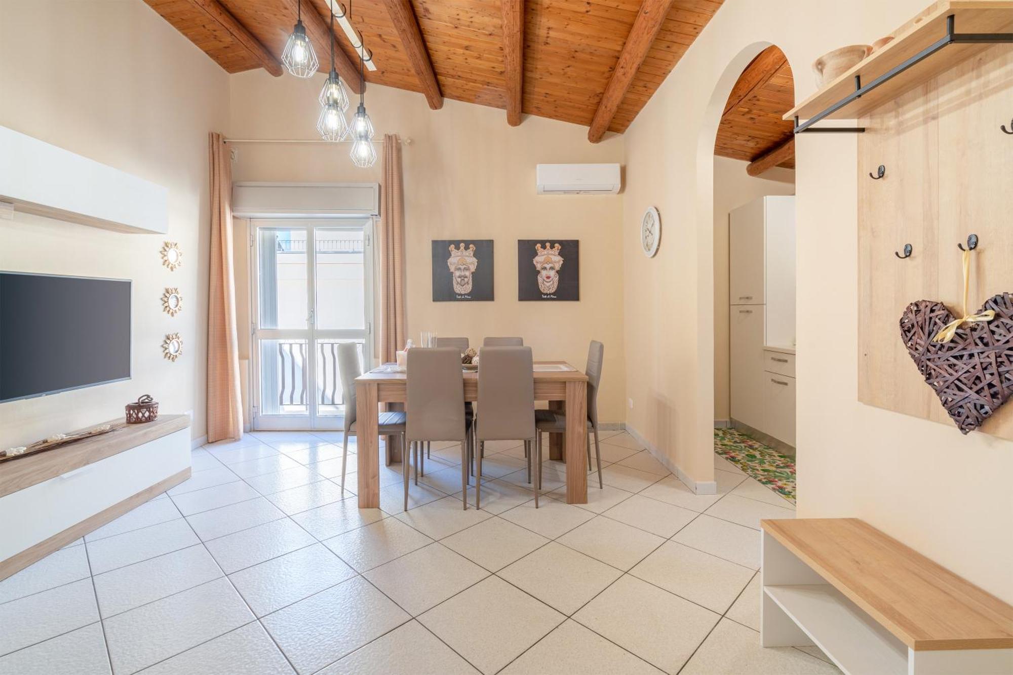 Le Tre Pigne Villa Floridia Luaran gambar