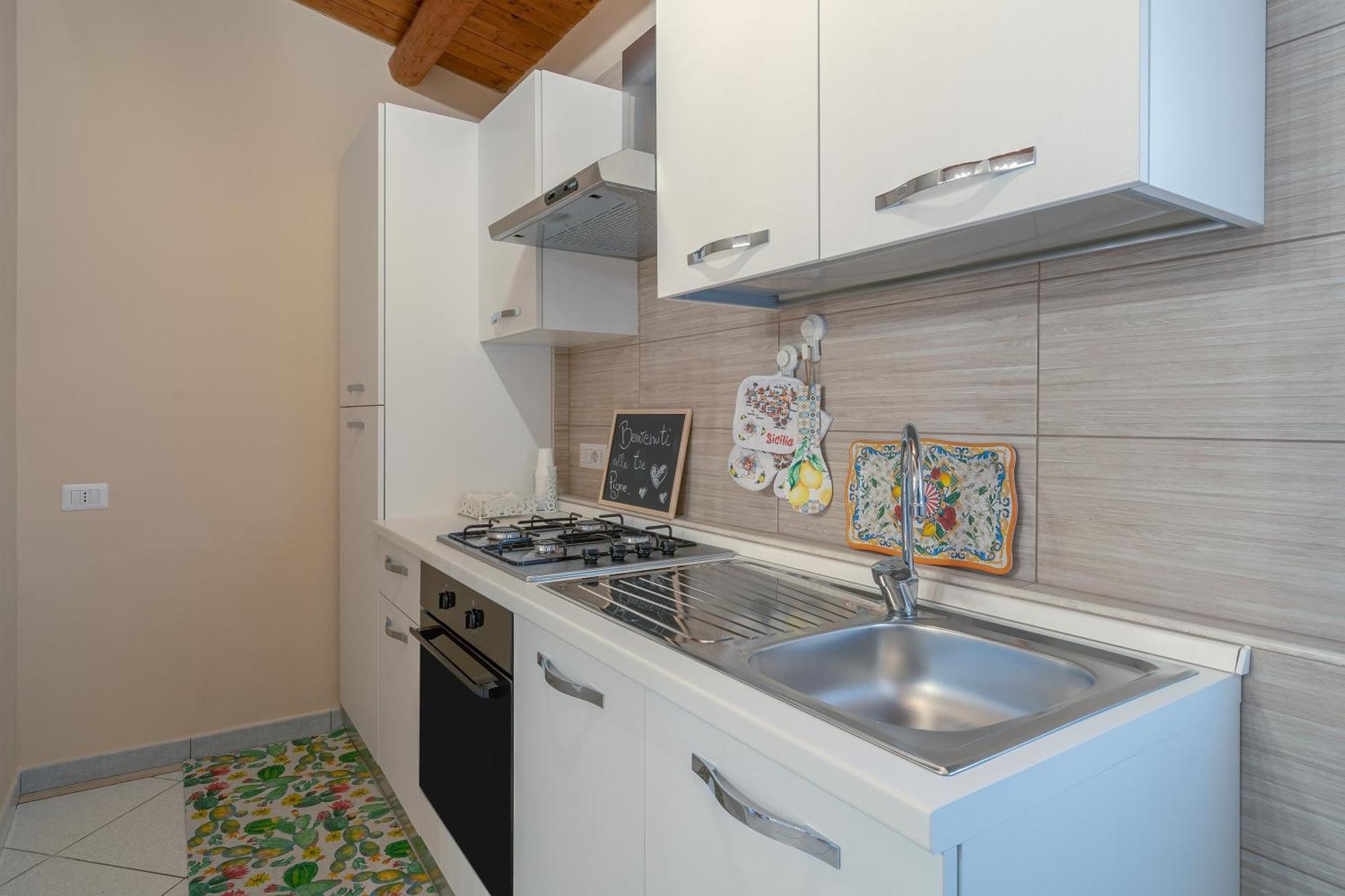 Le Tre Pigne Villa Floridia Luaran gambar