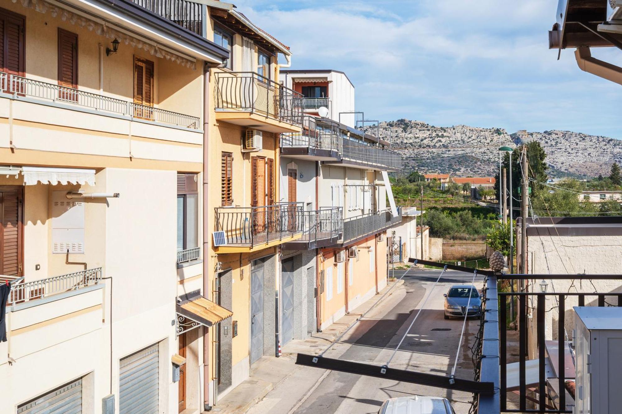Le Tre Pigne Villa Floridia Luaran gambar